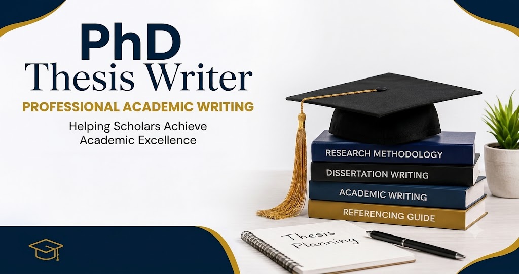 PhD Thesis Writer in Bhopal