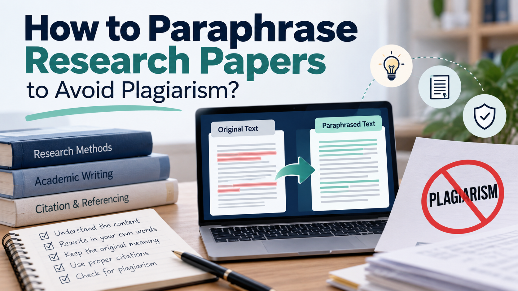 How to Avoid Plagiarism in Assignments, Projects, and Research Papers