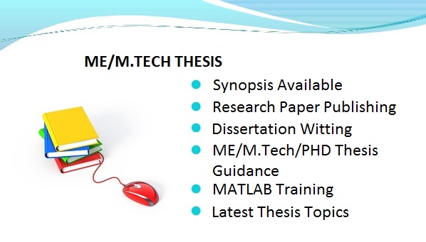 M tech thesis on embedded system