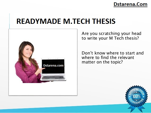 thesis for m tech vlsi